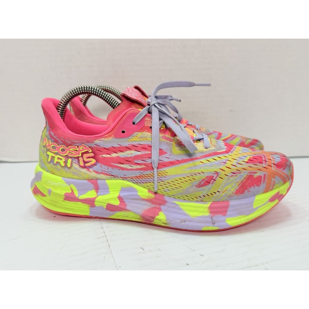 ASICS Noosa Tri 15 Avant Garde Hot Pink Women's‎ 7.5 Running Shoes Multicolor